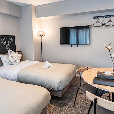 Apartment Hotel 11 Umeda Kamiyama โอซาก้า ภายนอก รูปภาพ