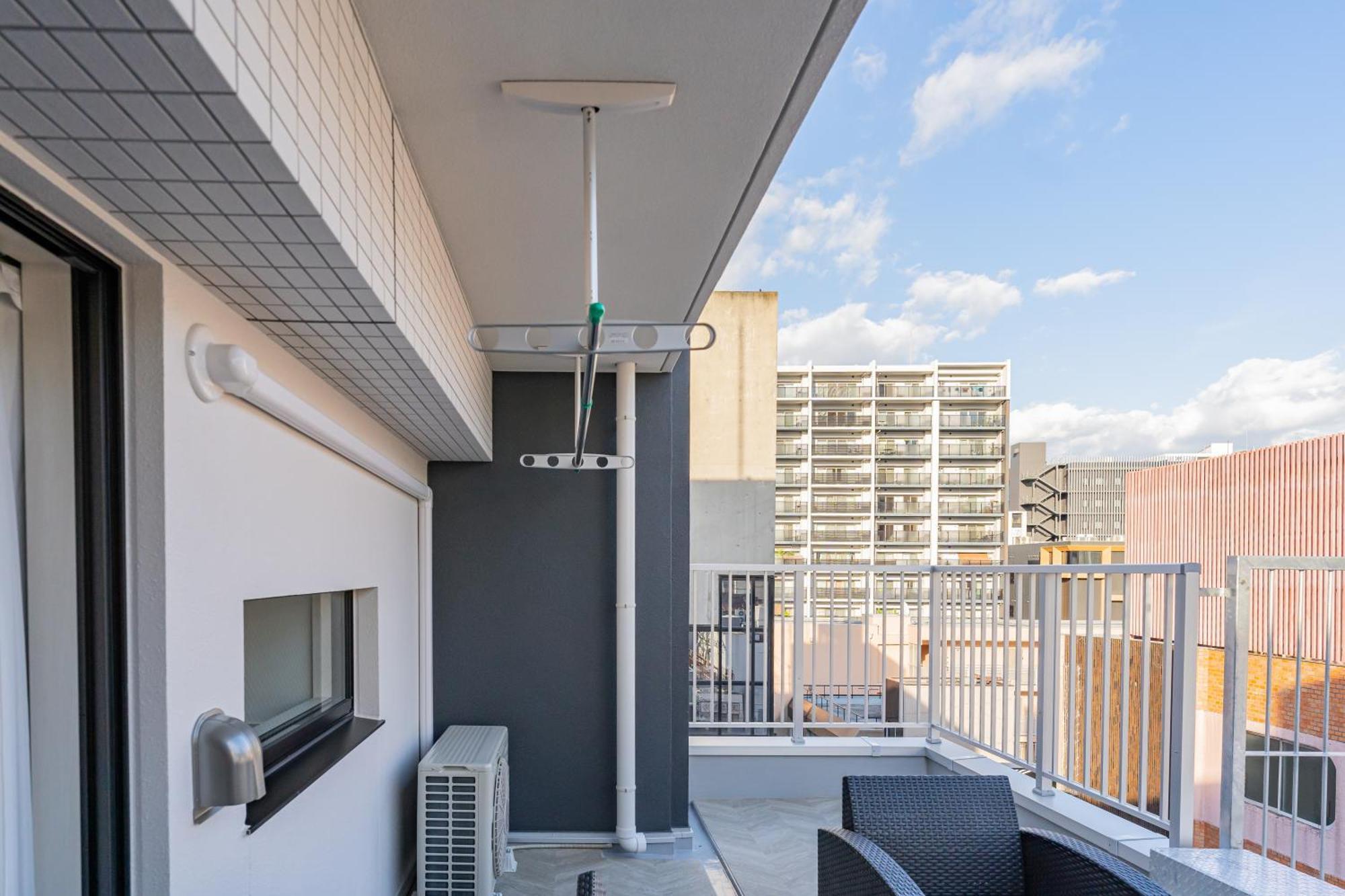 Apartment Hotel 11 Umeda Kamiyama โอซาก้า ภายนอก รูปภาพ