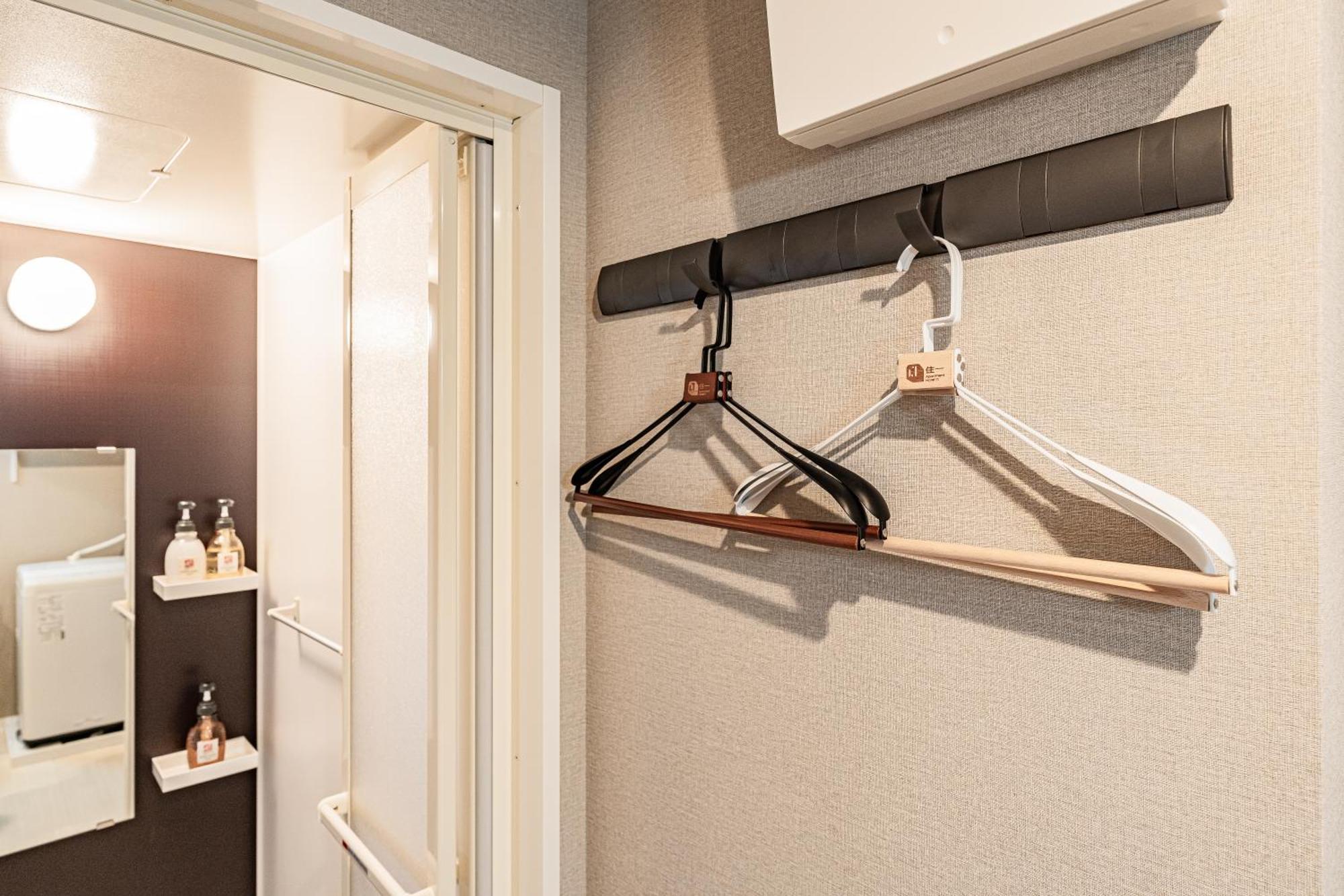 Apartment Hotel 11 Umeda Kamiyama โอซาก้า ภายนอก รูปภาพ