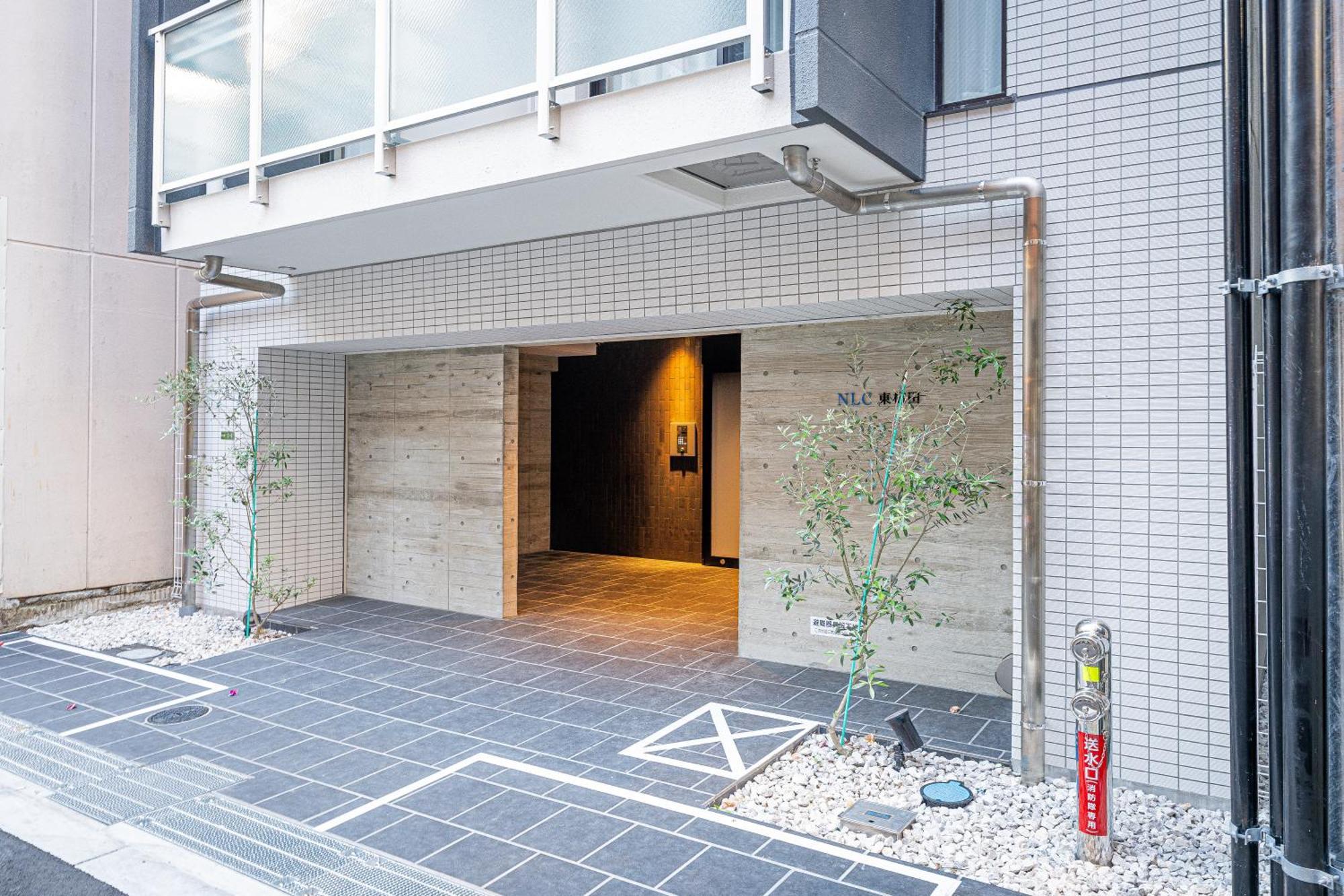 Apartment Hotel 11 Umeda Kamiyama โอซาก้า ภายนอก รูปภาพ