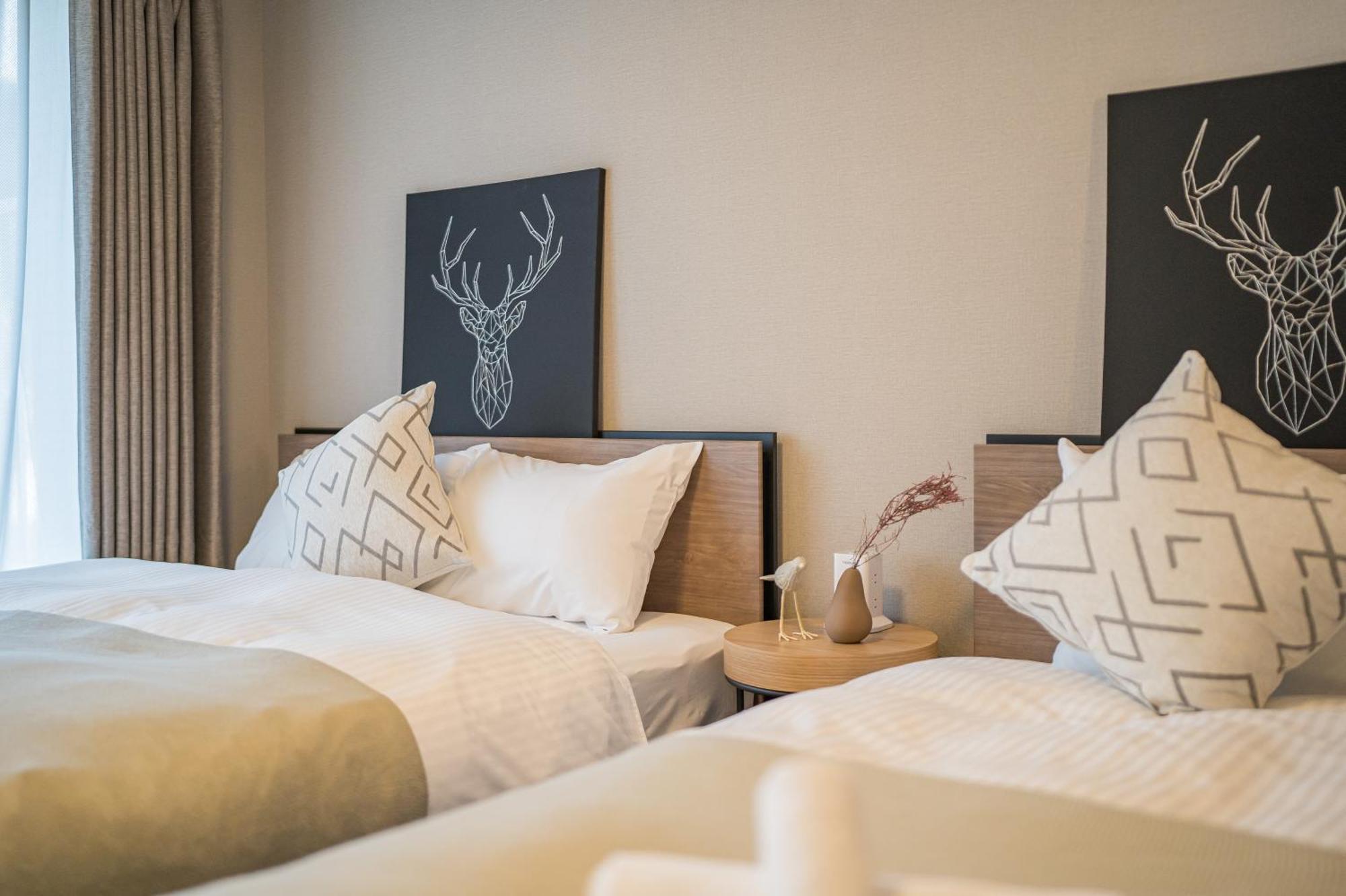 Apartment Hotel 11 Umeda Kamiyama โอซาก้า ห้อง รูปภาพ